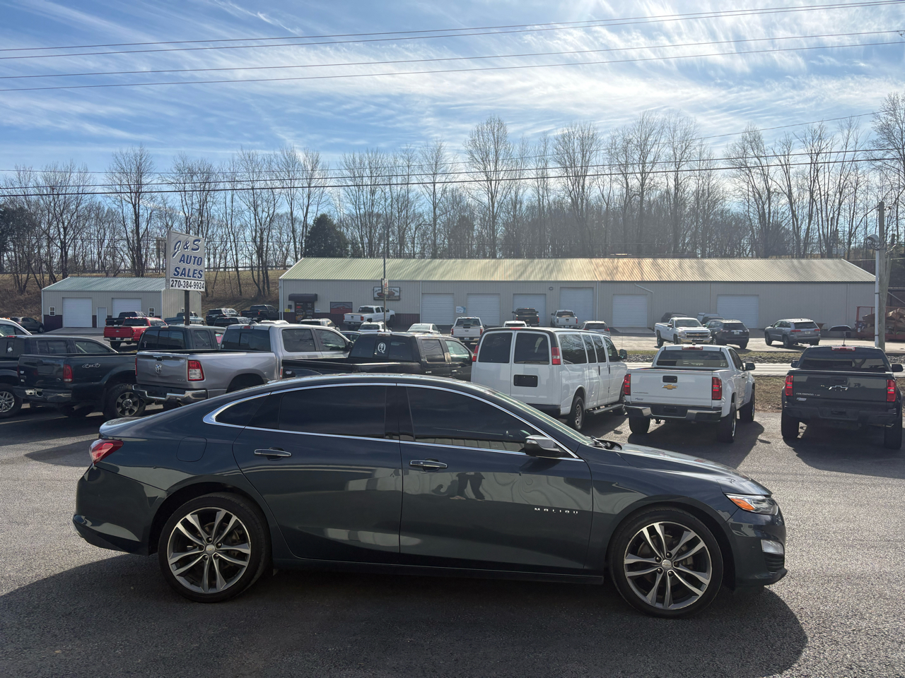 Chevrolet Malibu 4dr Sdn Premier 2020