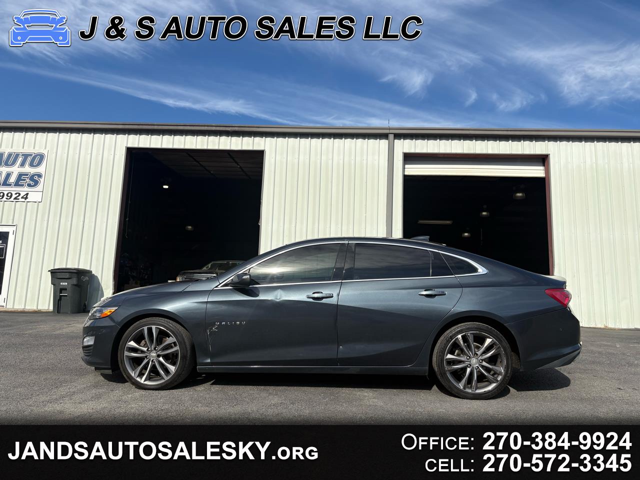 2020 Chevrolet Malibu 4dr Sdn Premier