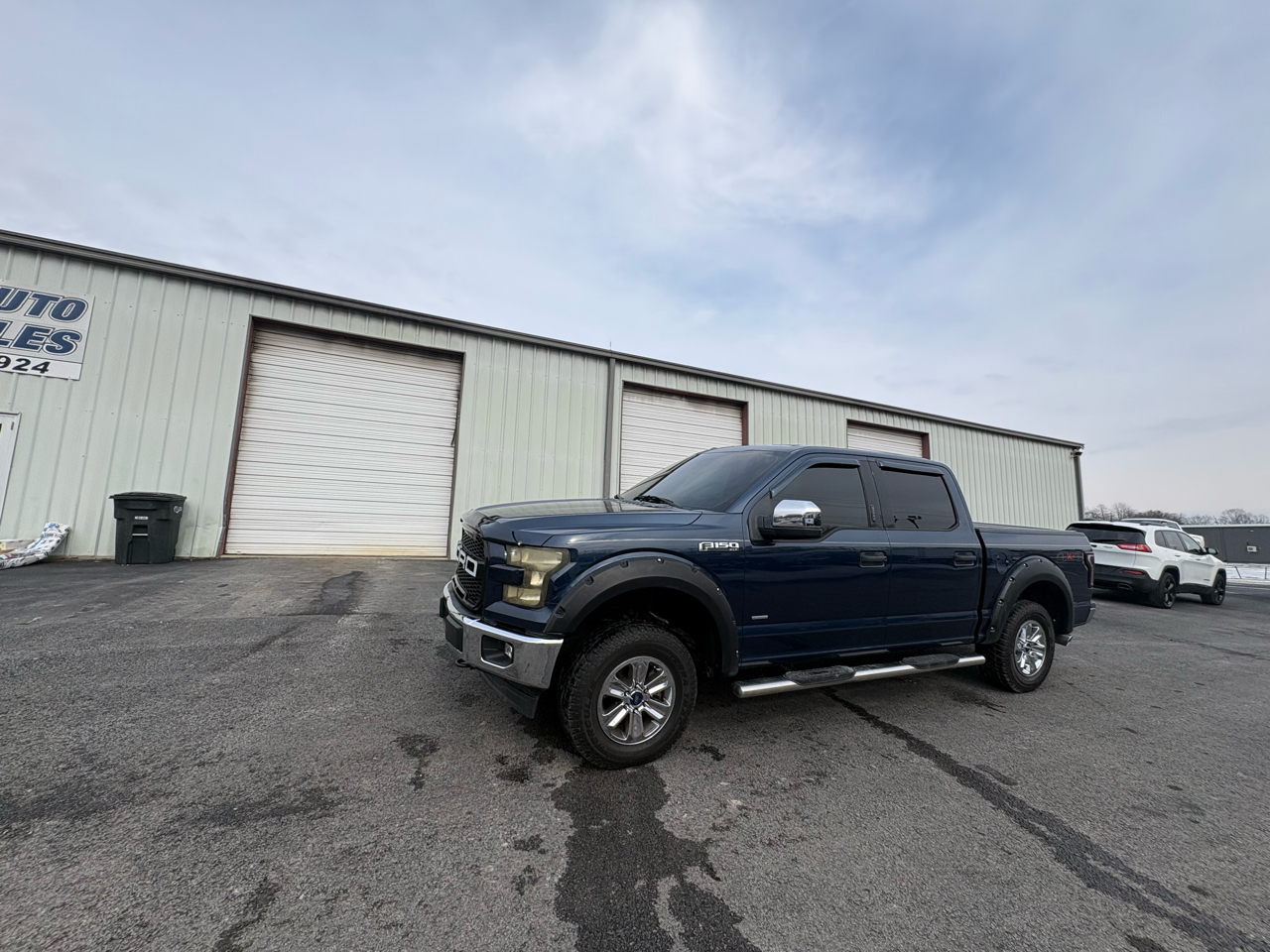 Ford F-150 Lariat 4WD SuperCrew 5.5' Box 2017