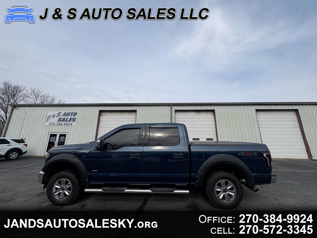 Ford F-150 Lariat 4WD SuperCrew 5.5' Box 2017