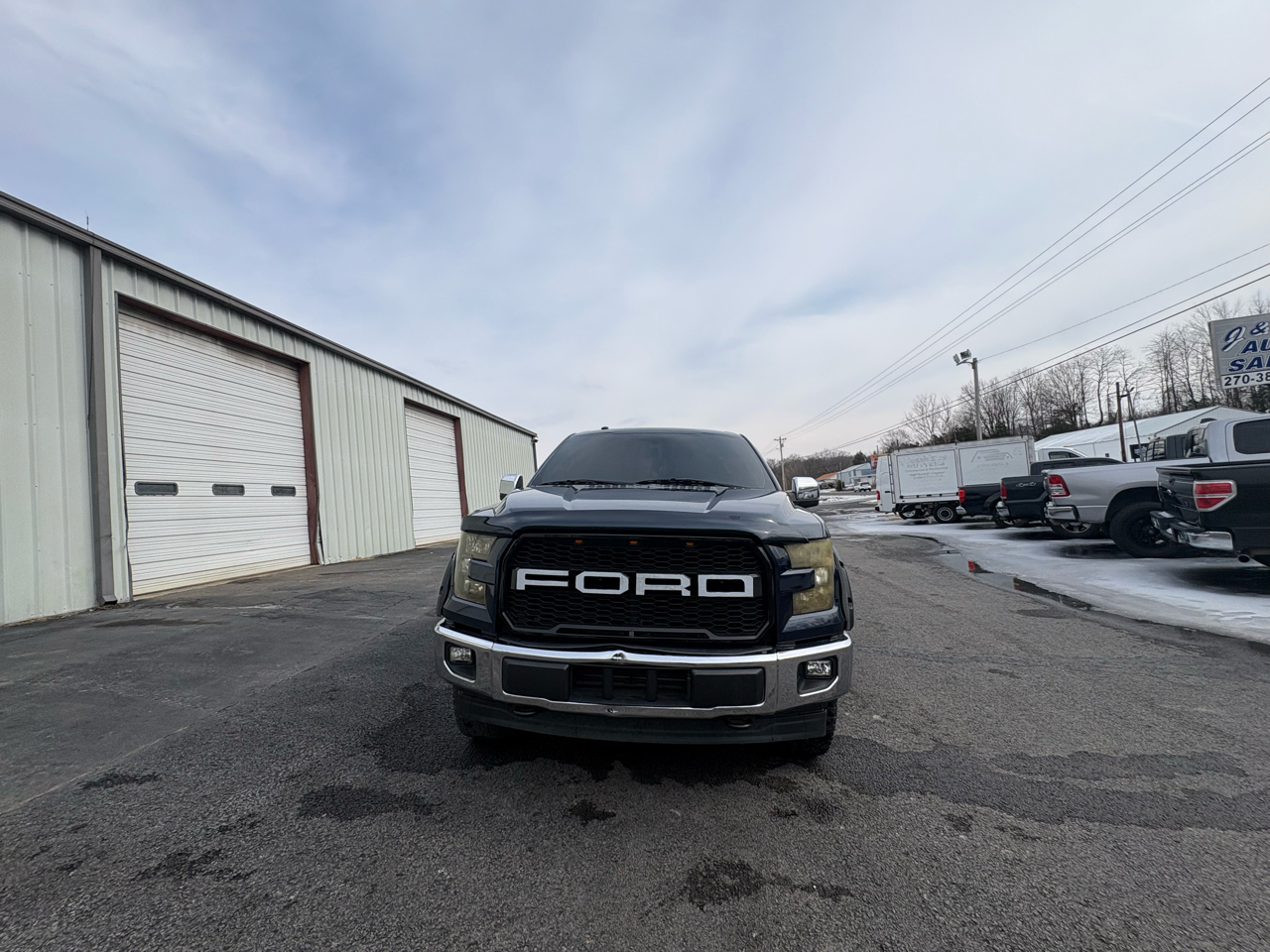 Ford F-150 Lariat 4WD SuperCrew 5.5' Box 2017