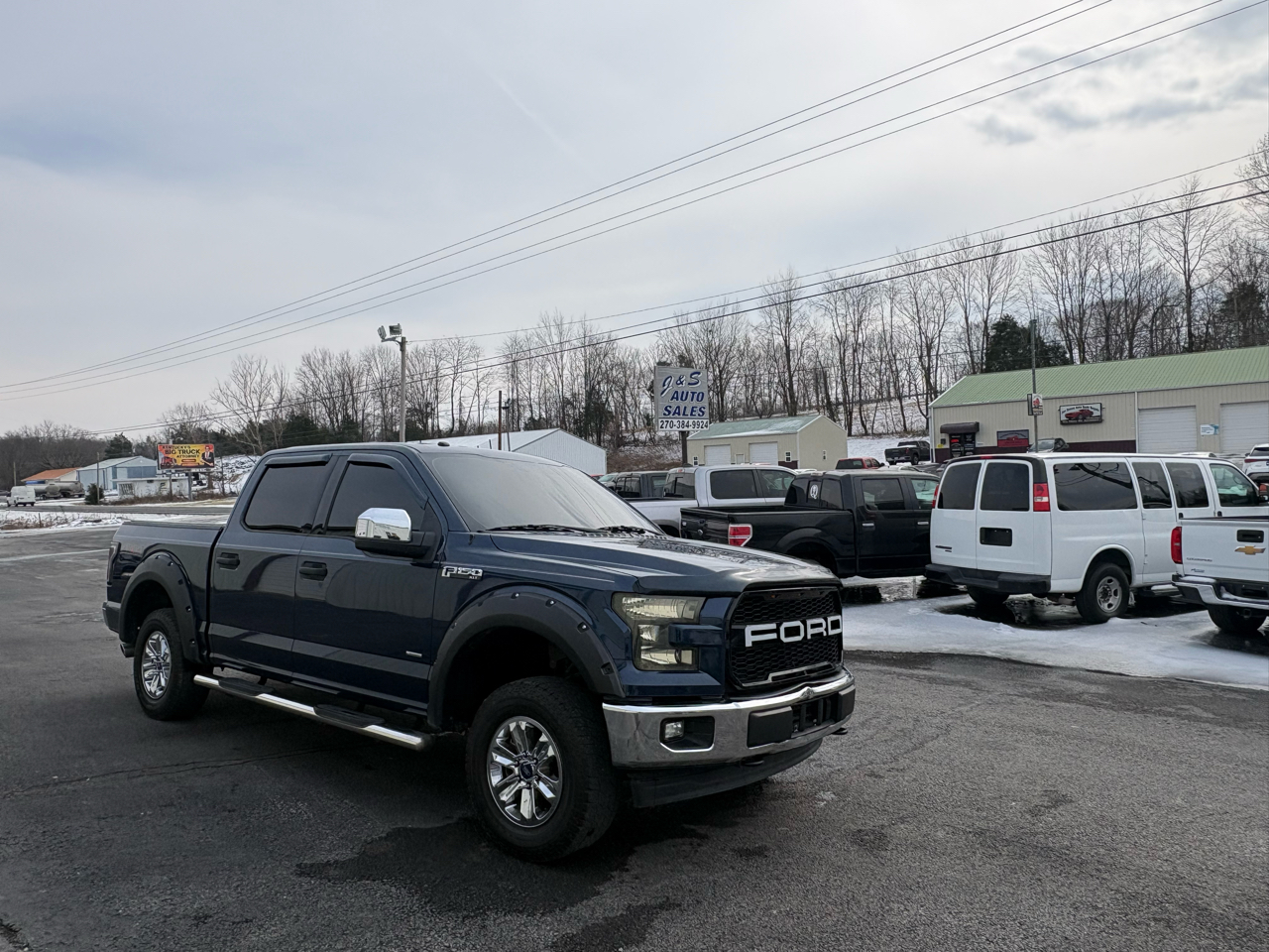 Ford F-150 Lariat 4WD SuperCrew 5.5' Box 2017