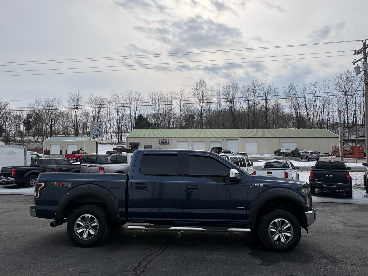 Ford F-150 Lariat 4WD SuperCrew 5.5' Box 2017