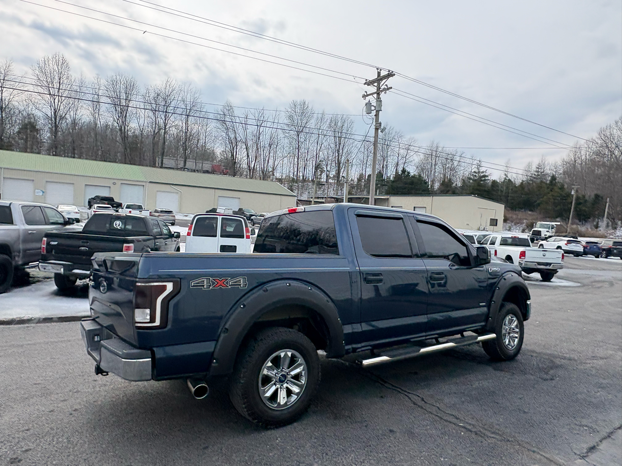 Ford F-150 Lariat 4WD SuperCrew 5.5' Box 2017