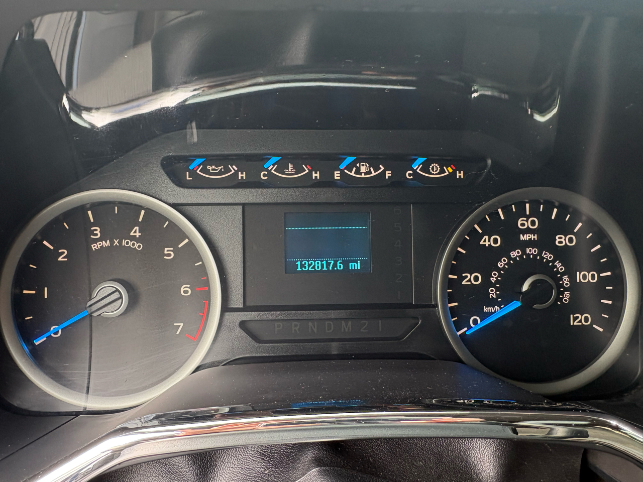 Ford F-150 Lariat 4WD SuperCrew 5.5' Box 2017