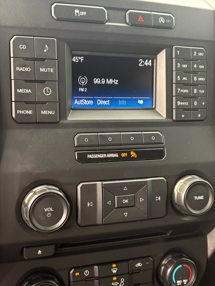 Ford F-150 Lariat 4WD SuperCrew 5.5' Box 2017