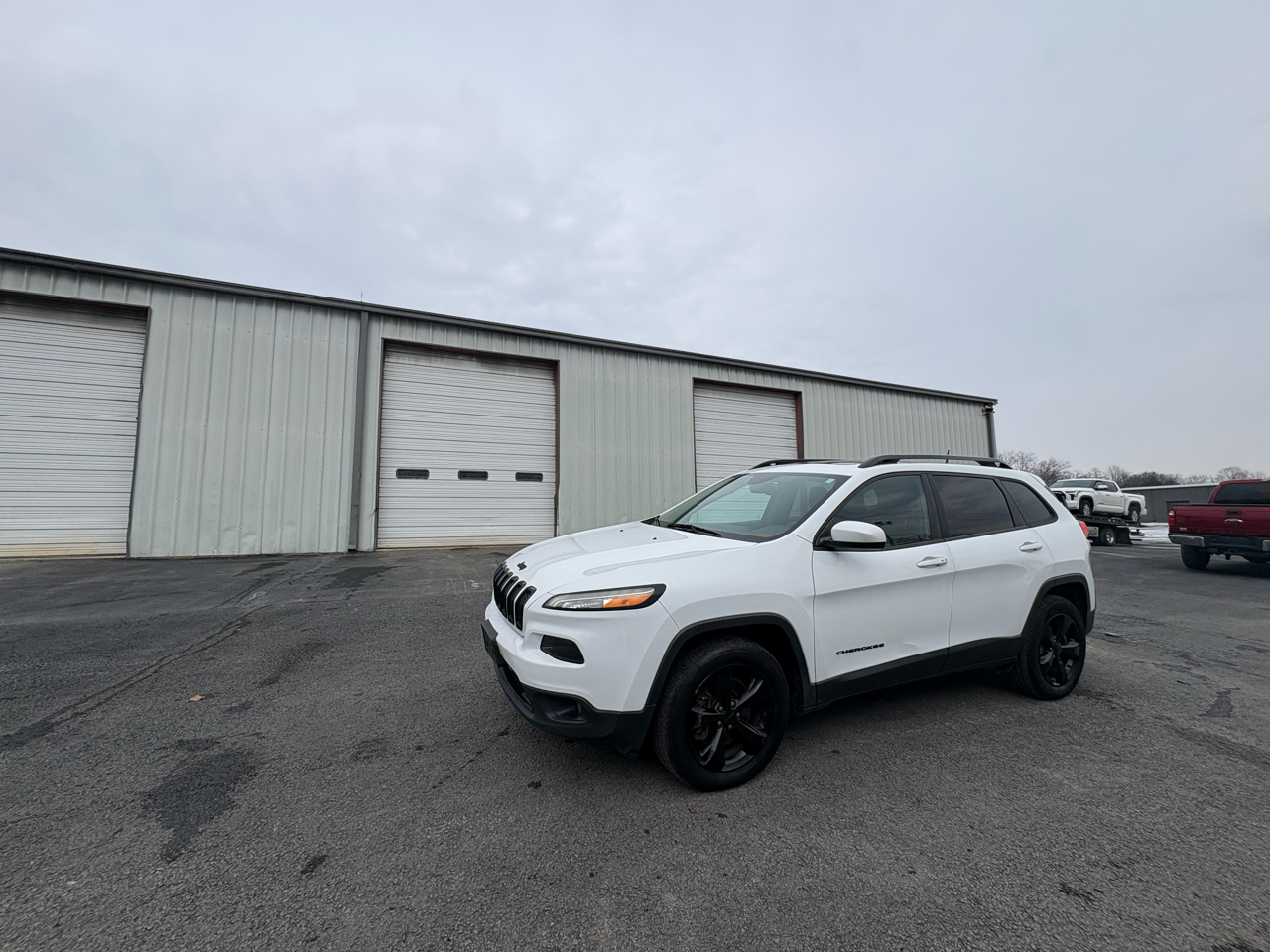 Jeep Cherokee 4WD 4dr Altitude *Ltd Avail* 2016