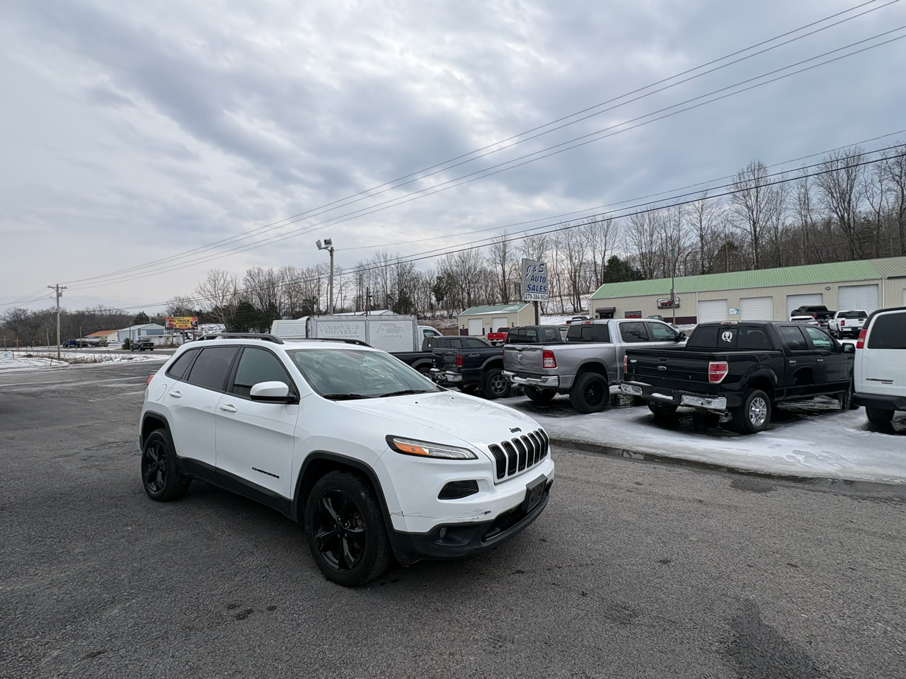 Jeep Cherokee 4WD 4dr Altitude *Ltd Avail* 2016