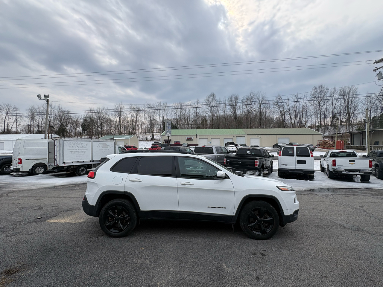 Jeep Cherokee 4WD 4dr Altitude *Ltd Avail* 2016