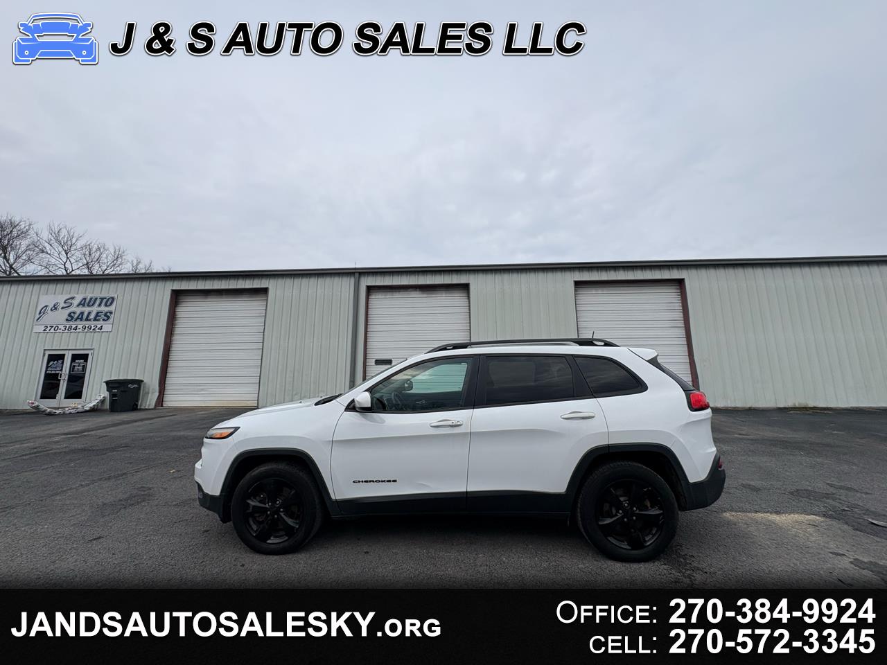 2016 Jeep Cherokee 4WD 4dr Altitude *Ltd Avail*