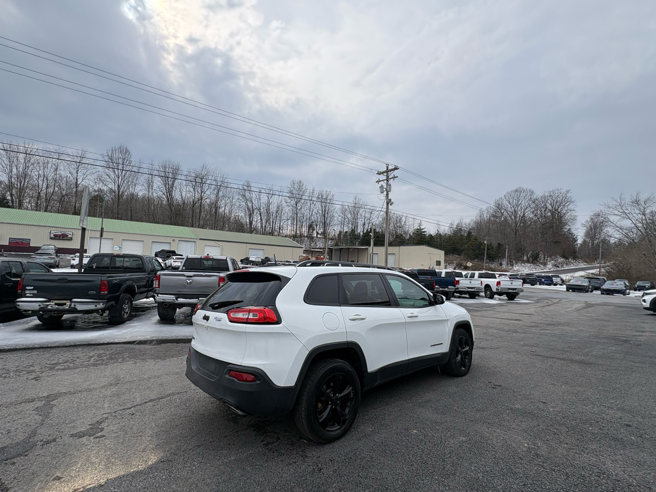 Jeep Cherokee 4WD 4dr Altitude *Ltd Avail* 2016