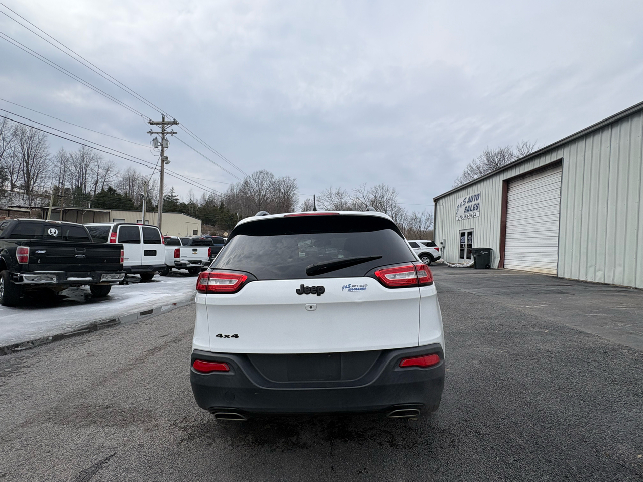 Jeep Cherokee 4WD 4dr Altitude *Ltd Avail* 2016