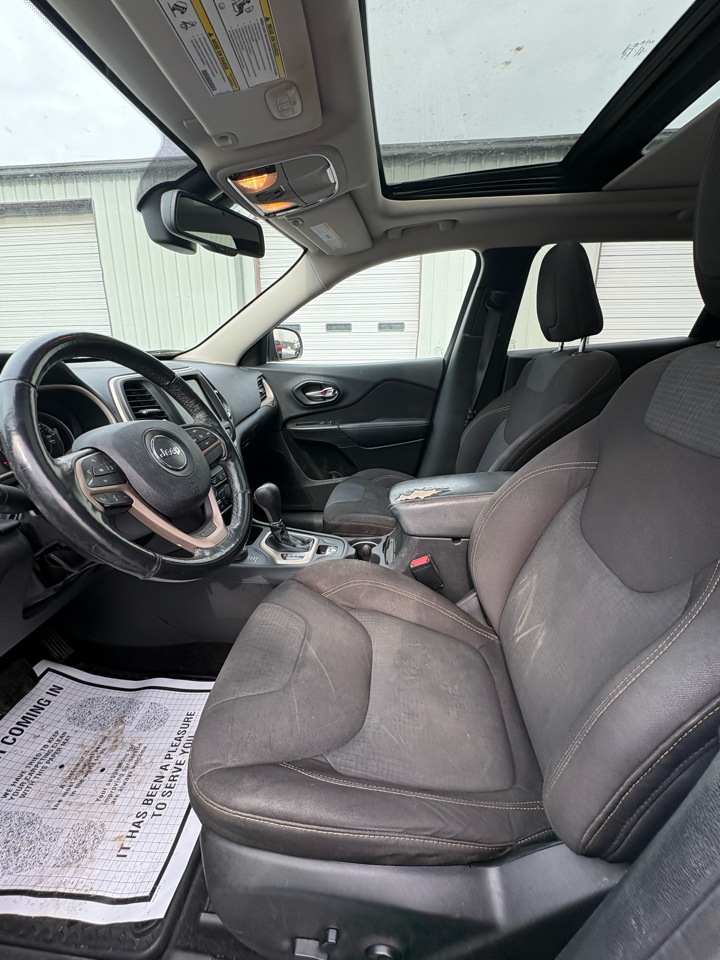 Jeep Cherokee 4WD 4dr Altitude *Ltd Avail* 2016