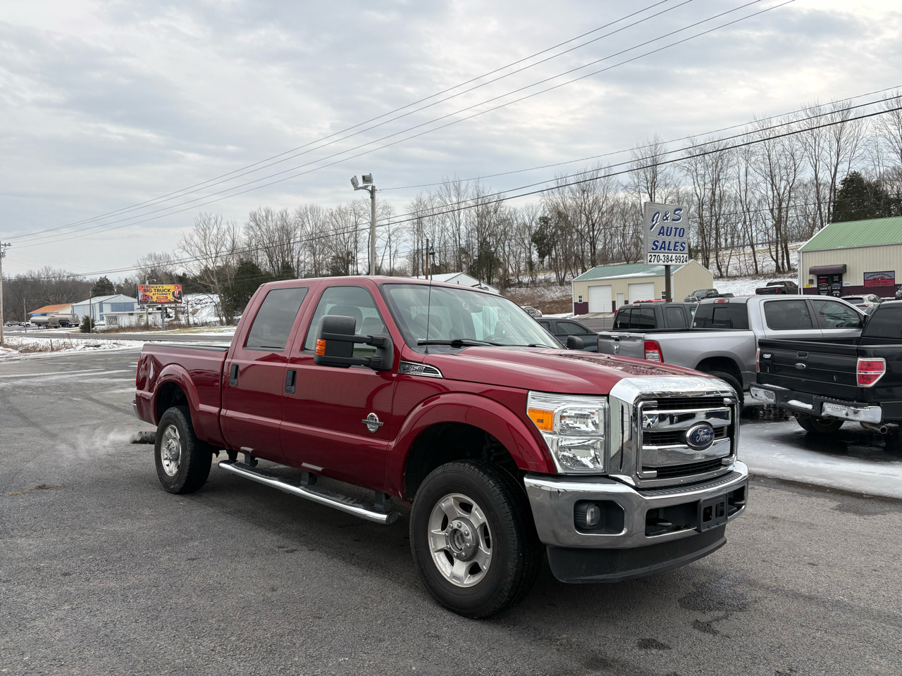 Ford Super Duty F-250 SRW  2015