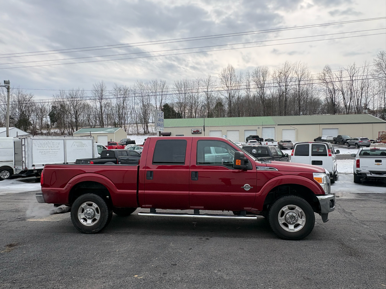 Ford Super Duty F-250 SRW  2015
