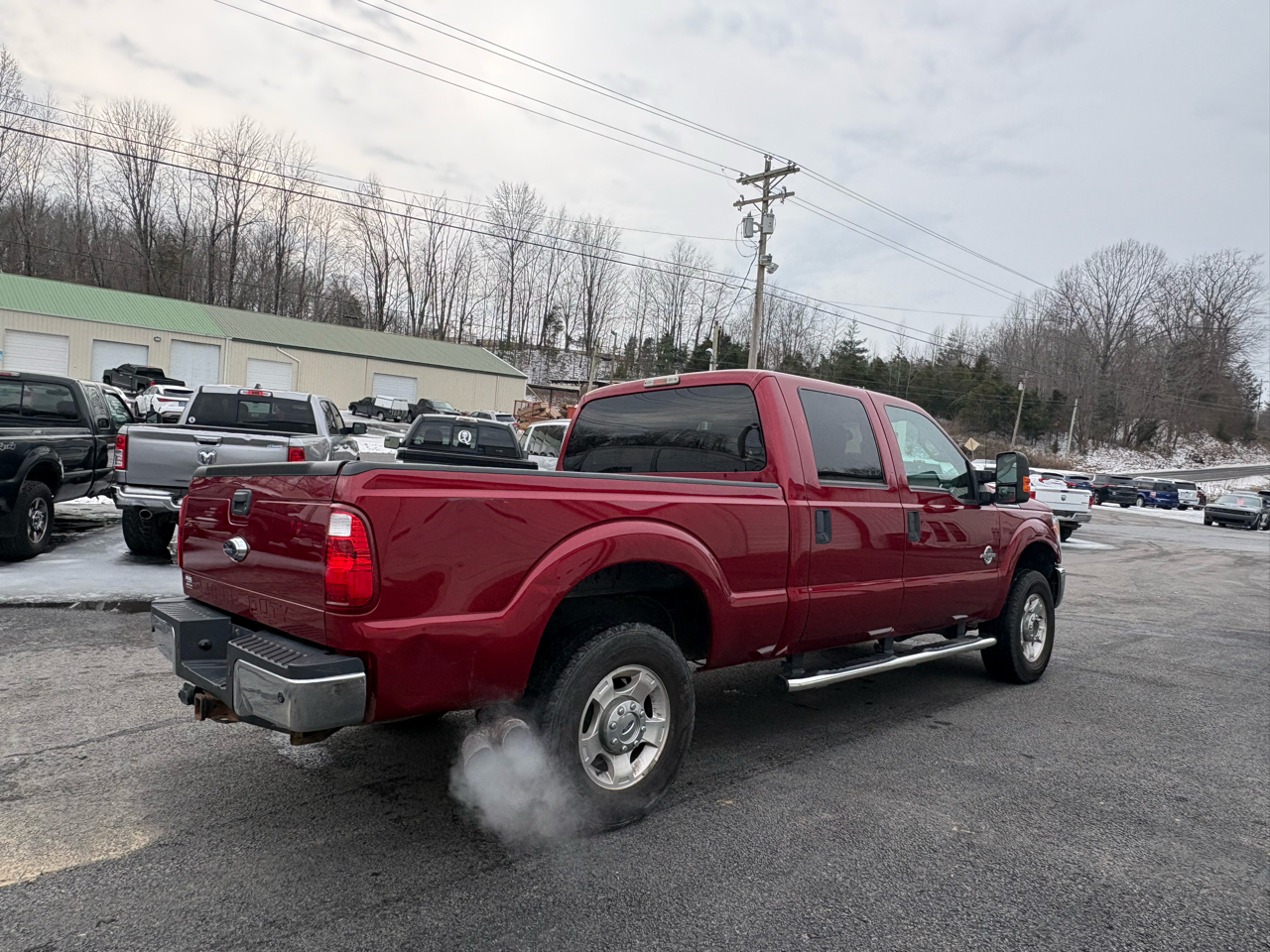Ford Super Duty F-250 SRW  2015
