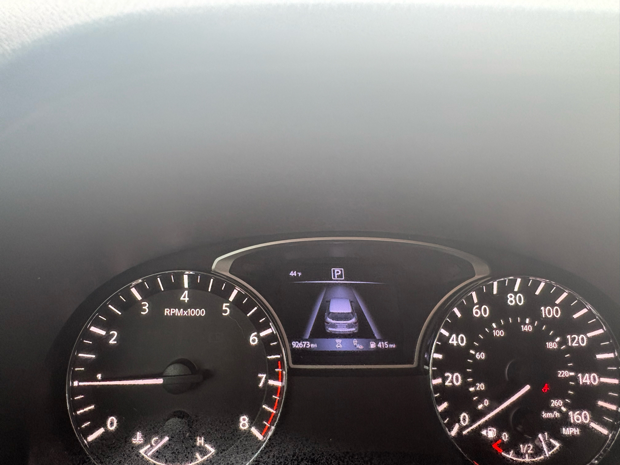 Nissan Pathfinder FWD Platinum 2017