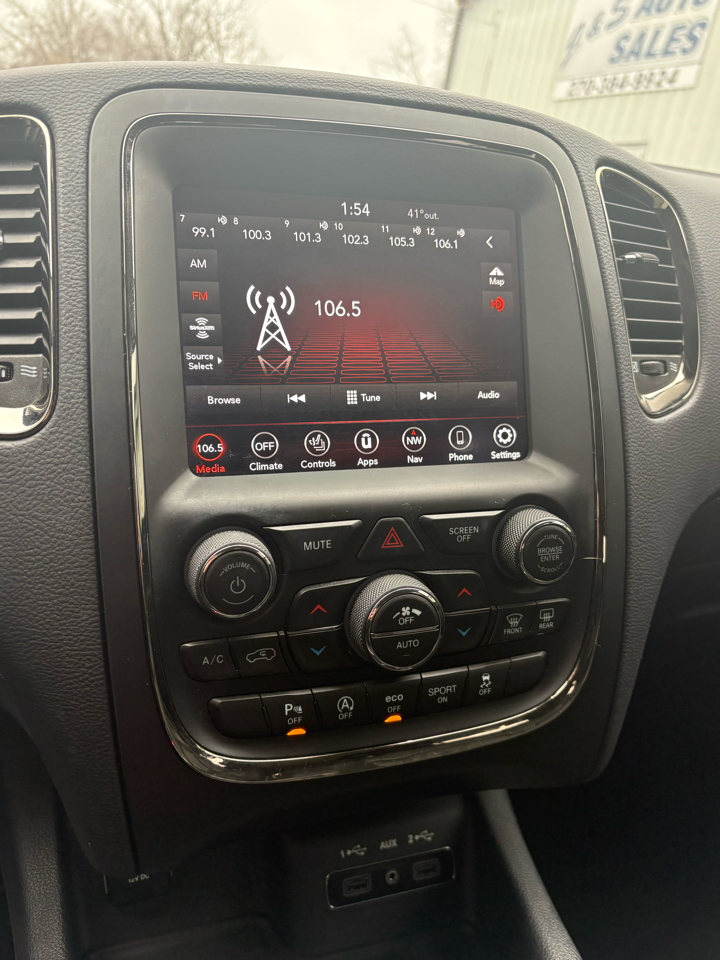 Dodge Durango GT Plus AWD 2020