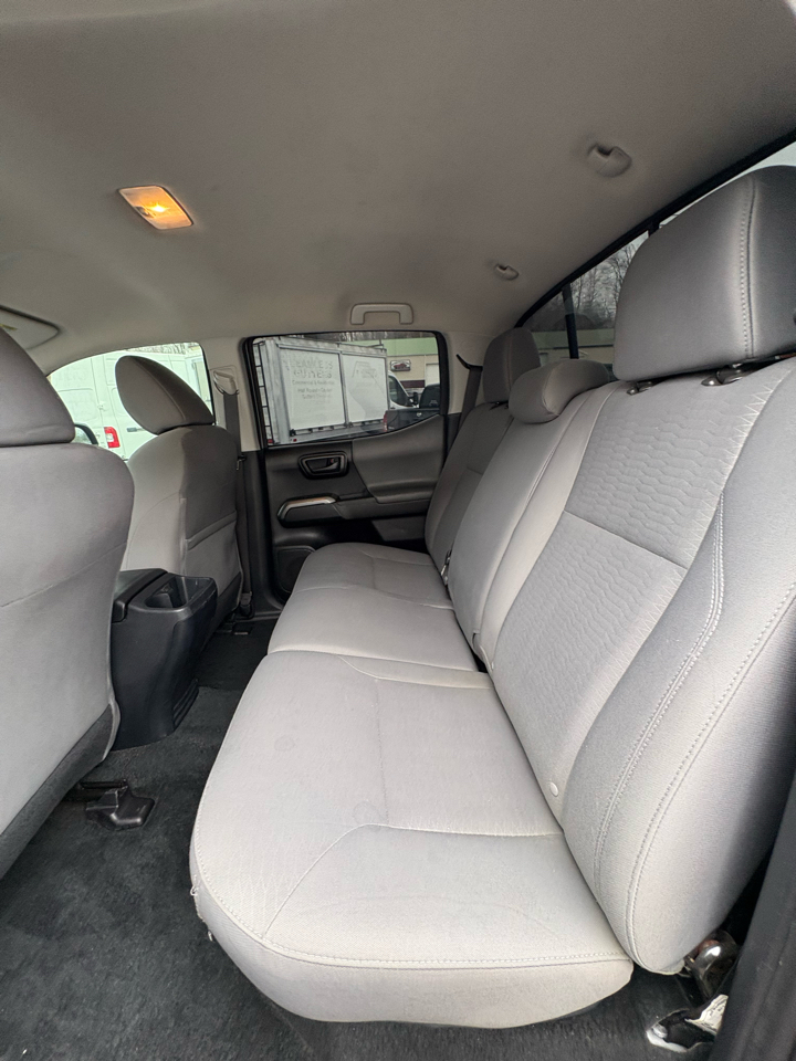 Toyota Tacoma 4WD TRD Off Road Double Cab 5' Bed V6 MT (Natl) 2019