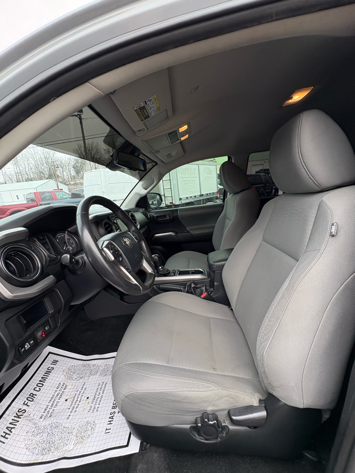 Toyota Tacoma 4WD TRD Off Road Double Cab 5' Bed V6 MT (Natl) 2019