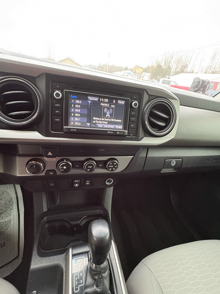 Toyota Tacoma 4WD TRD Off Road Double Cab 5' Bed V6 MT (Natl) 2019