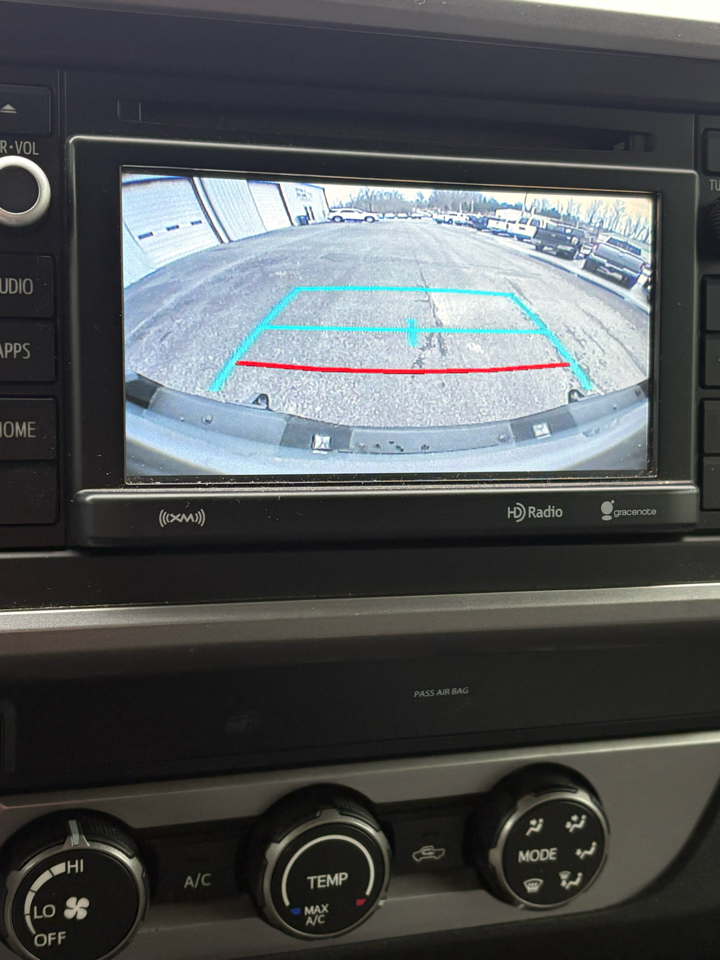 Toyota Tacoma 4WD TRD Off Road Double Cab 5' Bed V6 MT (Natl) 2019