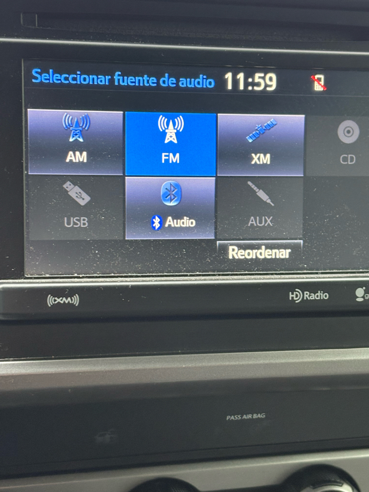 Toyota Tacoma 4WD TRD Off Road Double Cab 5' Bed V6 MT (Natl) 2019