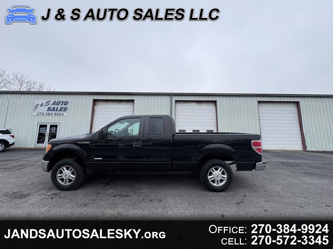 2014 Ford F-150 2WD SuperCab 145" XLT