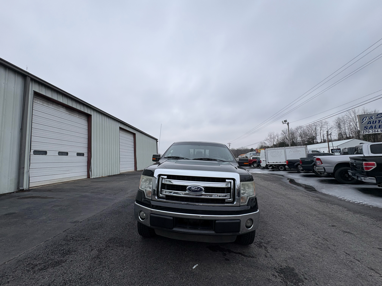 Ford F-150 2WD SuperCab 145" XLT 2014