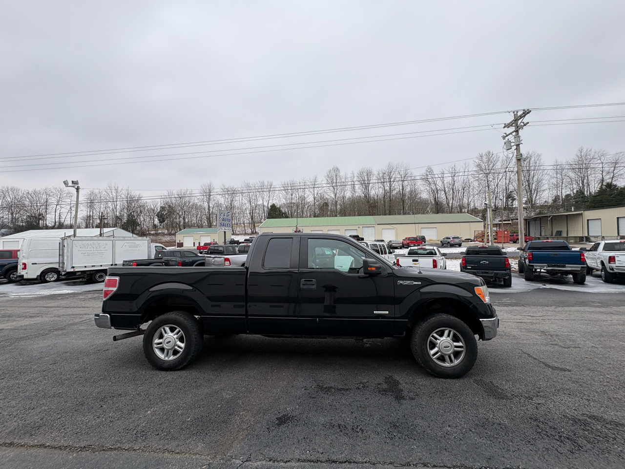 Ford F-150 2WD SuperCab 145" XLT 2014