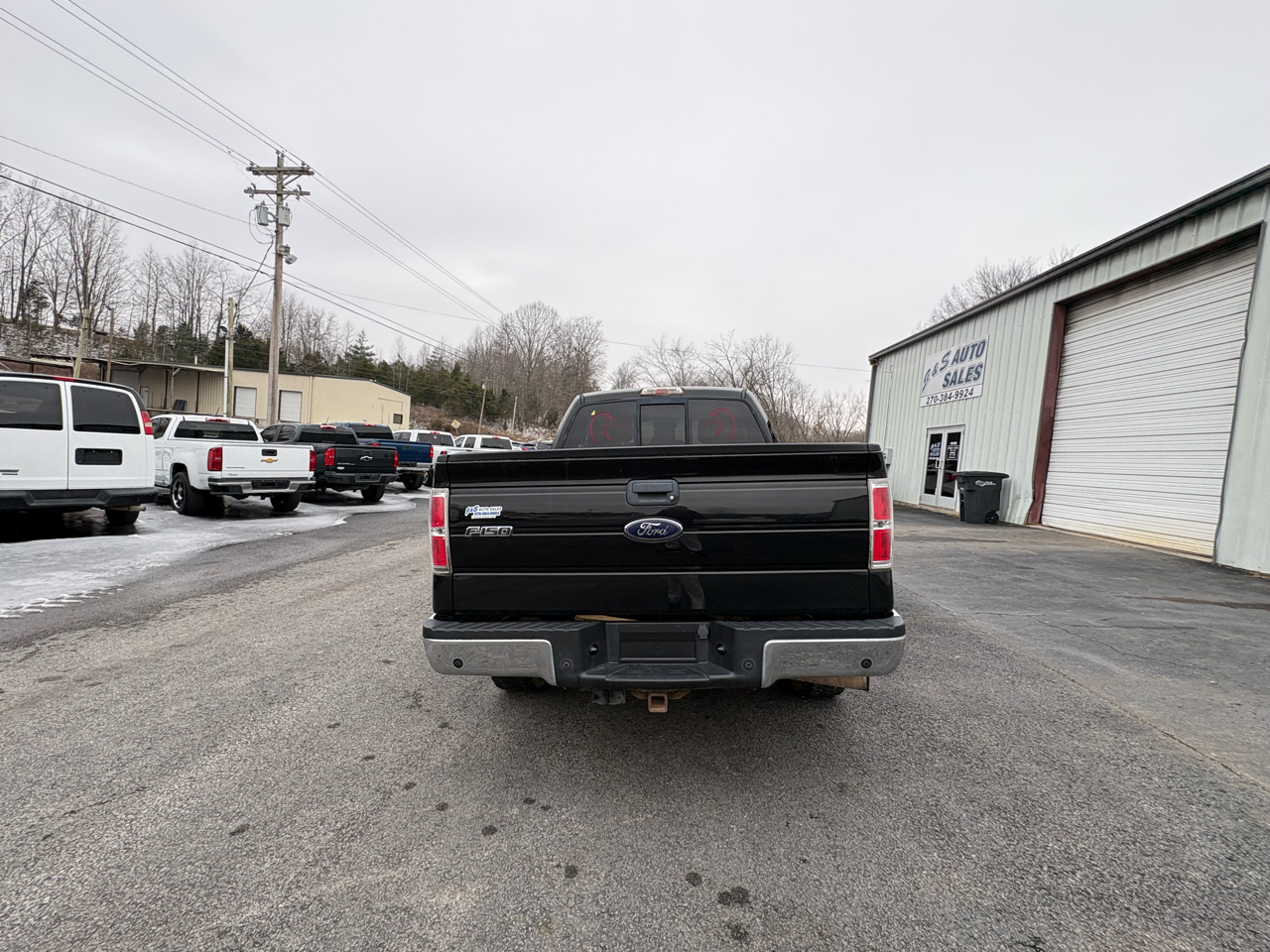 Ford F-150 2WD SuperCab 145" XLT 2014