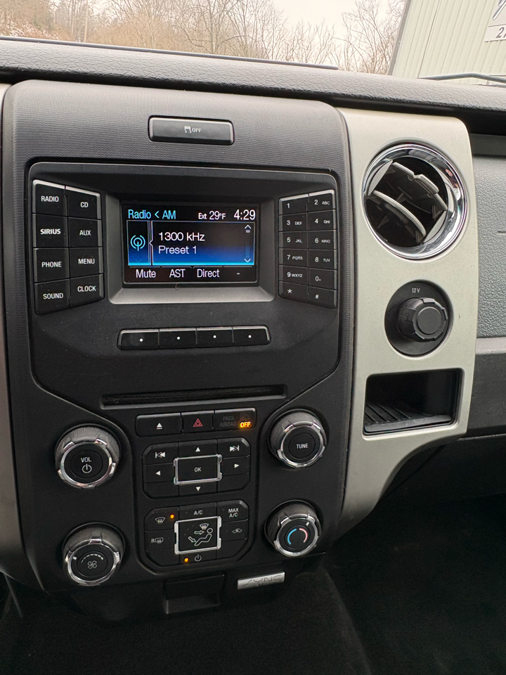 Ford F-150 2WD SuperCab 145" XLT 2014