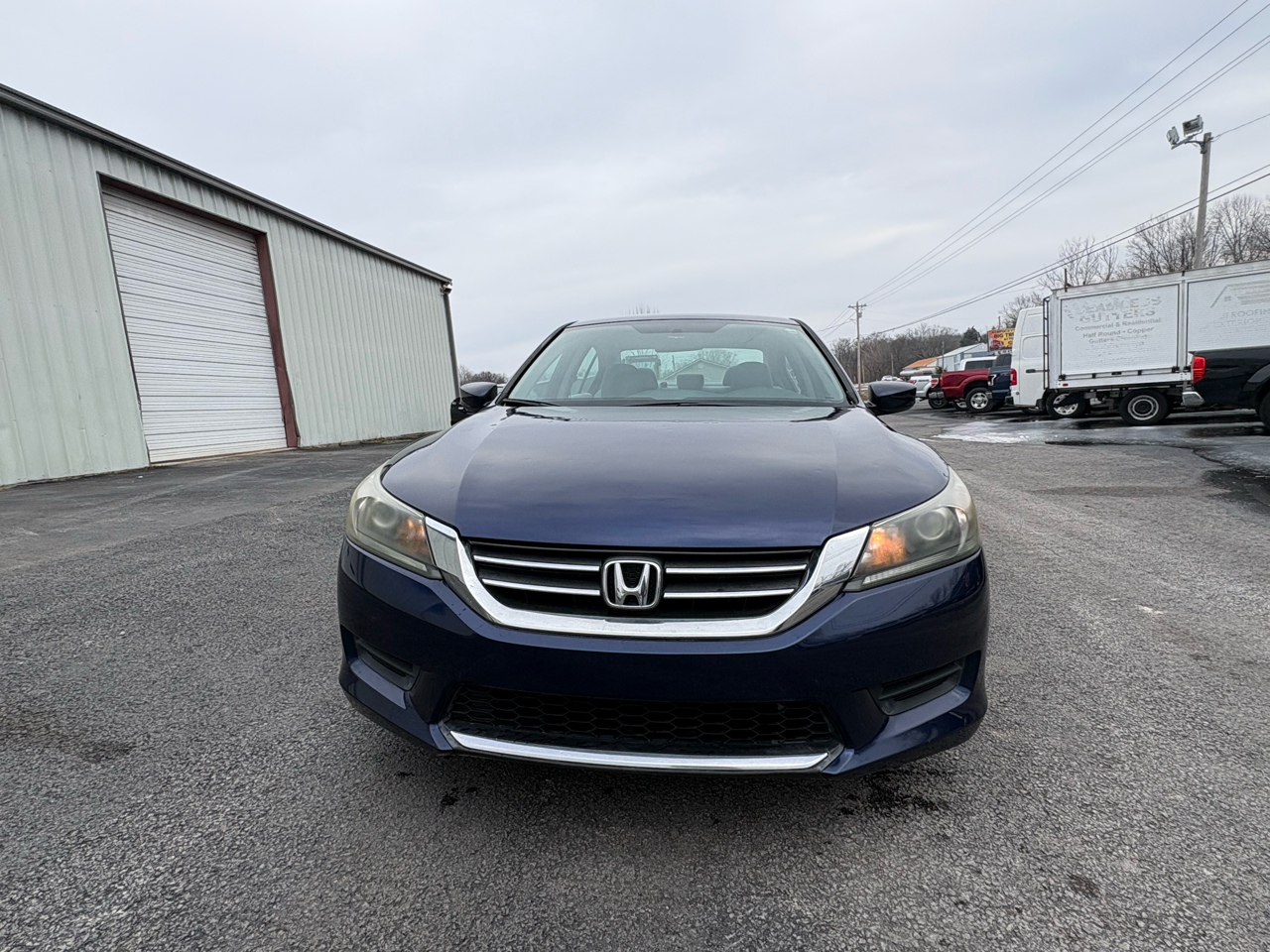 Honda Accord Sedan 4dr I4 CVT LX 2014