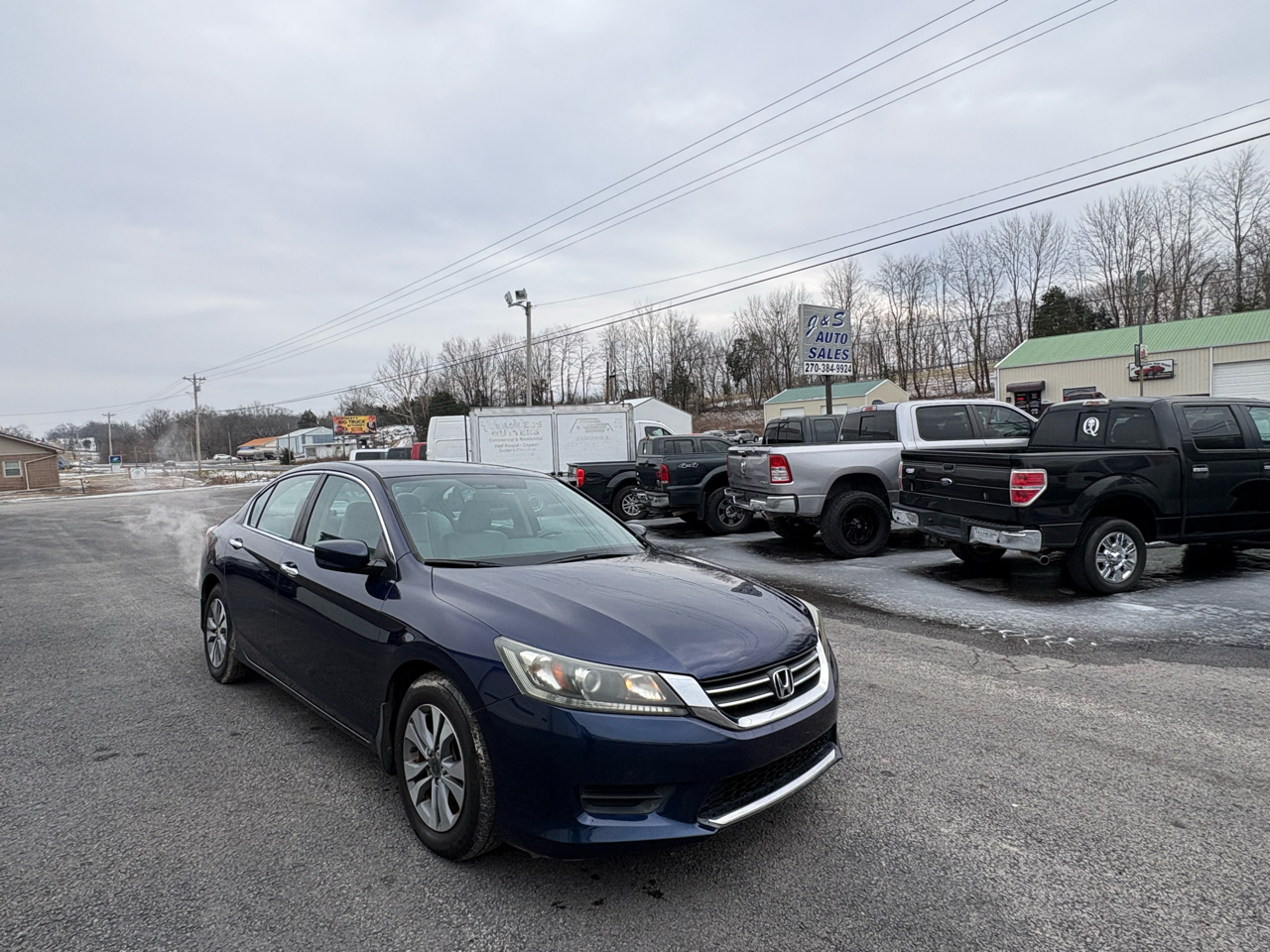 Honda Accord Sedan 4dr I4 CVT LX 2014
