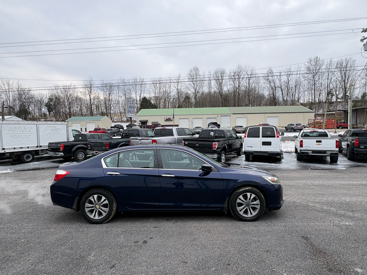 Honda Accord Sedan 4dr I4 CVT LX 2014