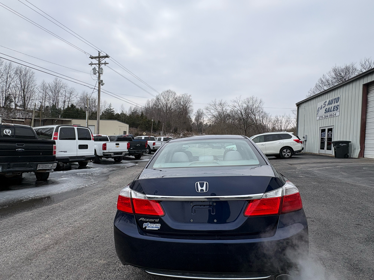 Honda Accord Sedan 4dr I4 CVT LX 2014