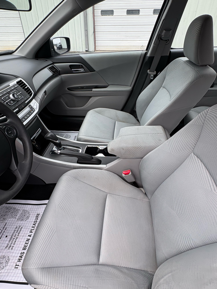 Honda Accord Sedan 4dr I4 CVT LX 2014