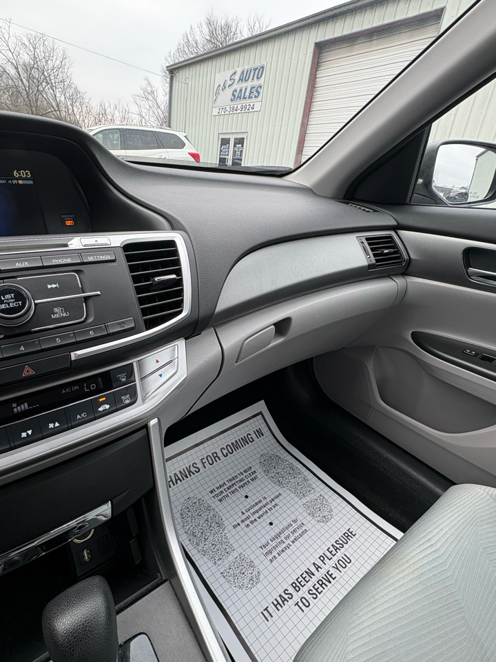 Honda Accord Sedan 4dr I4 CVT LX 2014