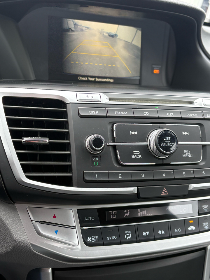 Honda Accord Sedan 4dr I4 CVT LX 2014