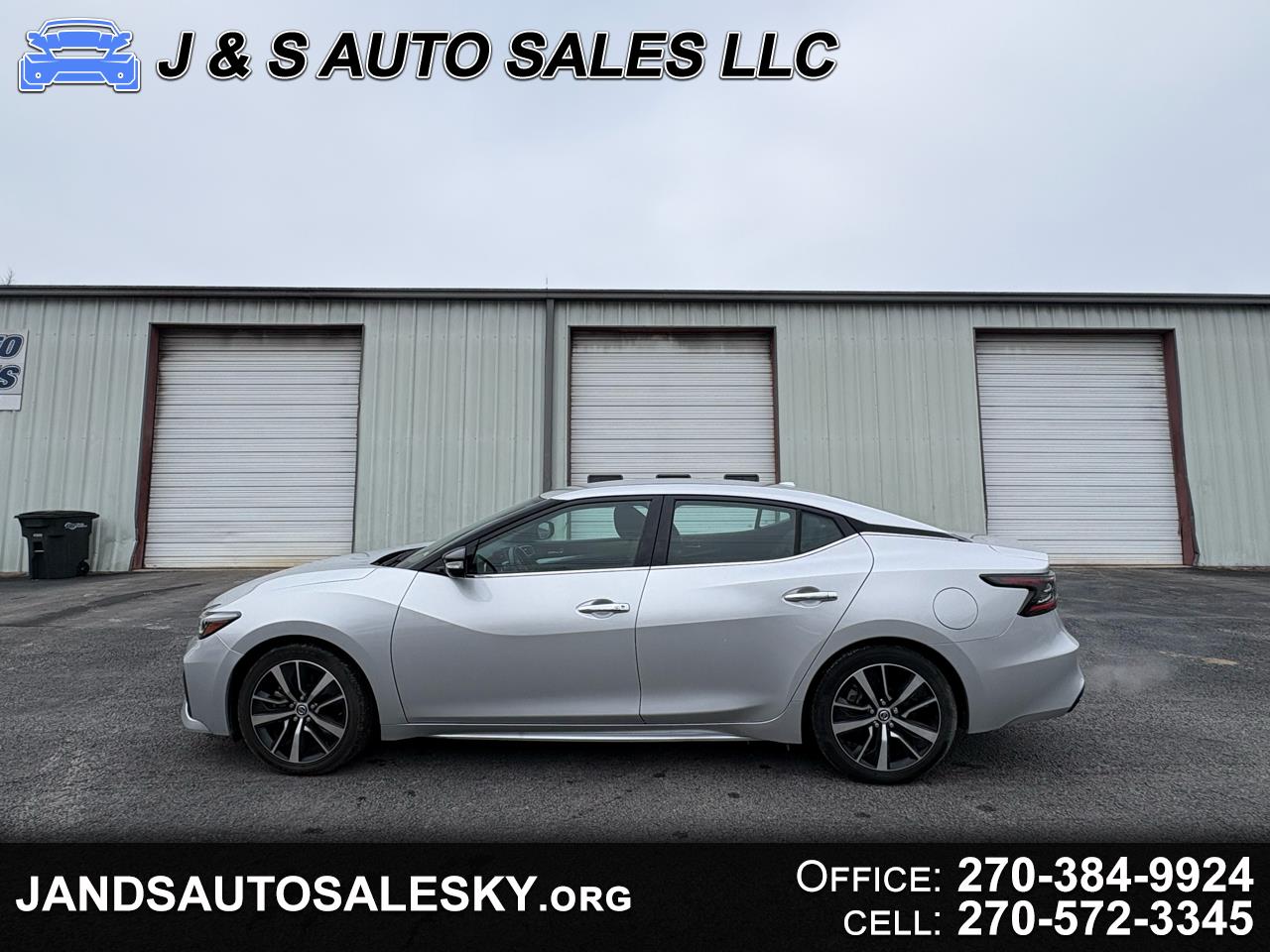 Nissan Maxima SV CVT 2022