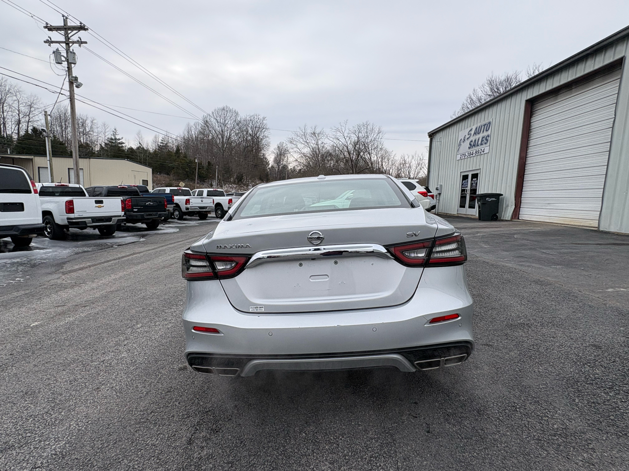 Nissan Maxima SV CVT 2022