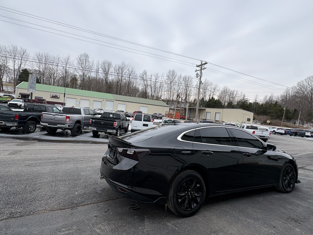 Chevrolet Malibu 4dr Sdn 1LT 2024