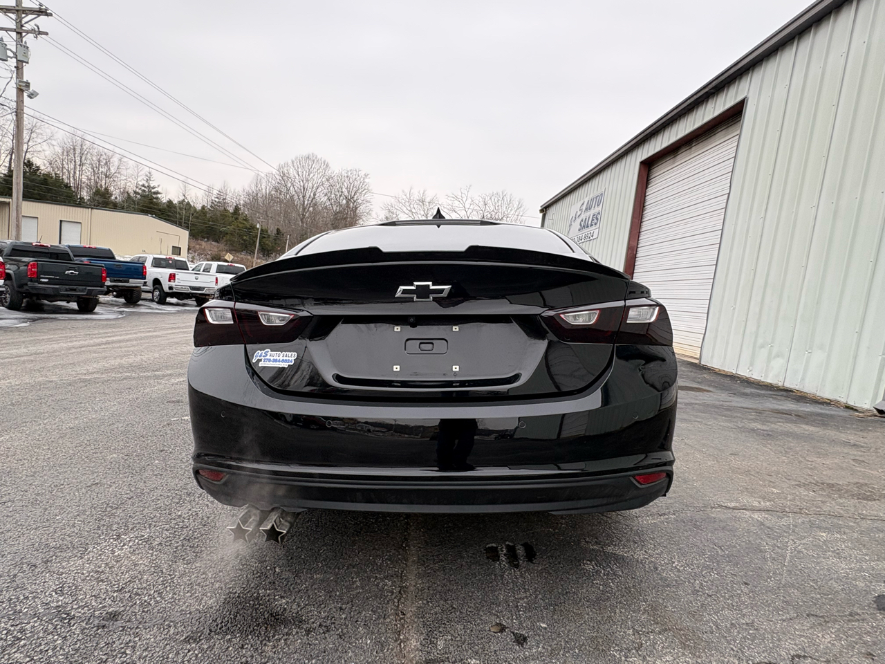 Chevrolet Malibu 4dr Sdn 1LT 2024