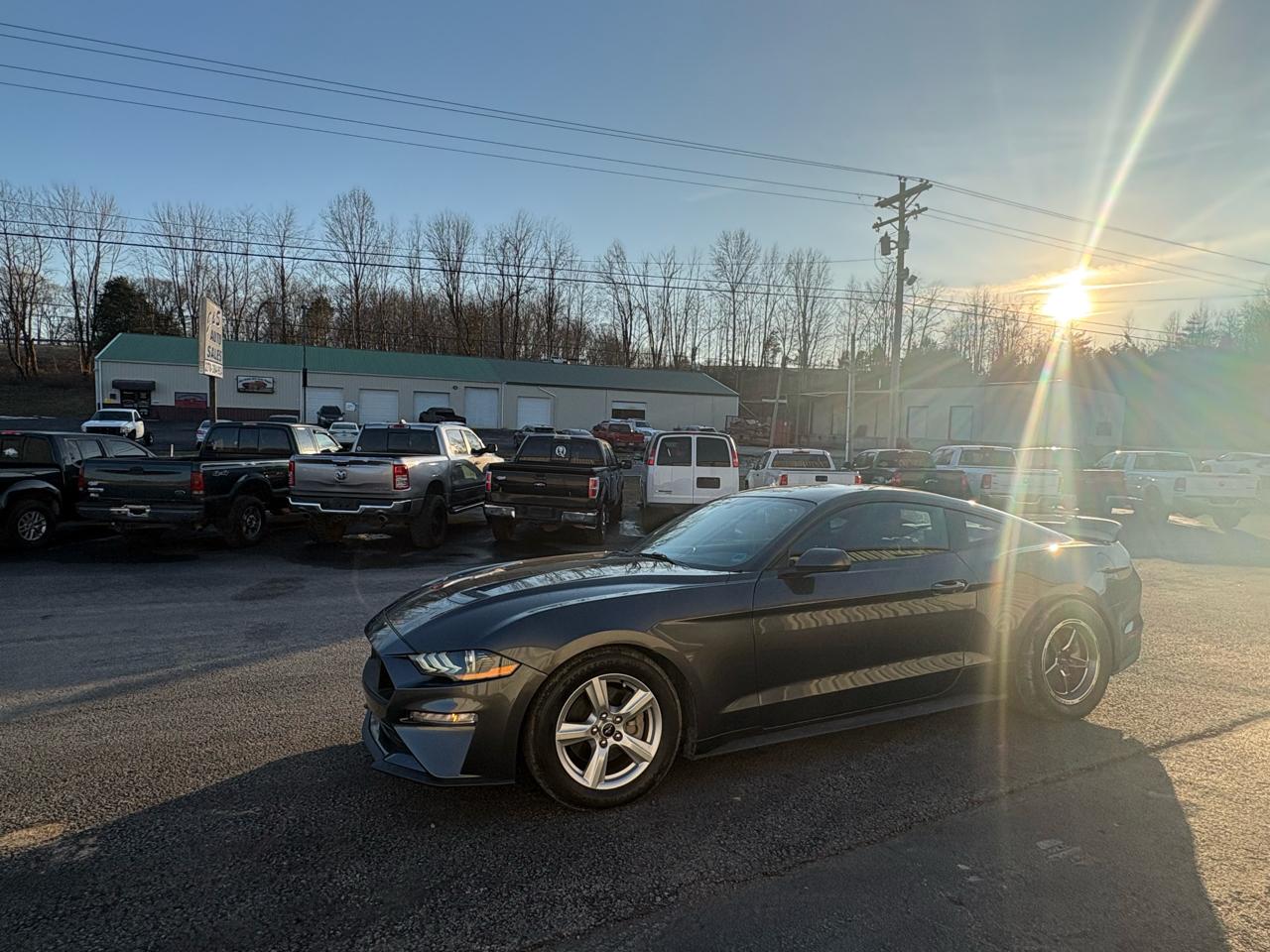 Ford Mustang EcoBoost Fastback 2019