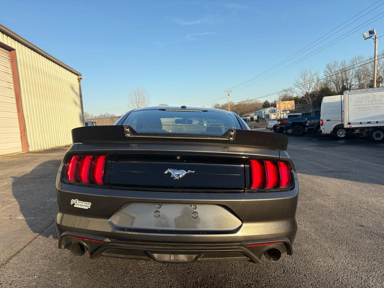 Ford Mustang EcoBoost Fastback 2019