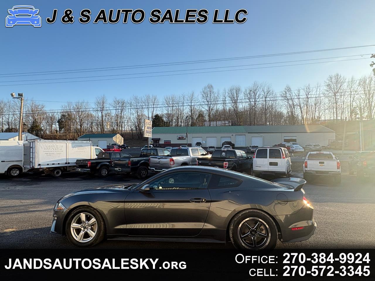 2019 Ford Mustang EcoBoost Fastback