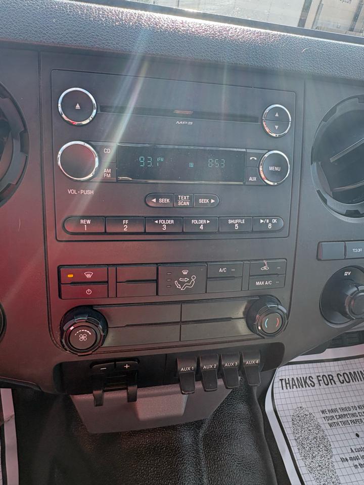 Ford Super Duty F-350 DRW 4WD Crew Cab 176" WB 60" CA Lariat 2012