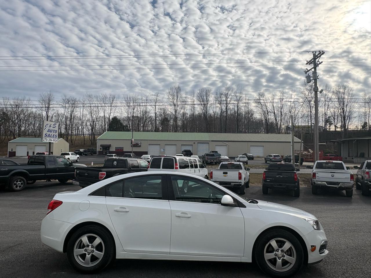 Chevrolet Cruze 1LT 2016