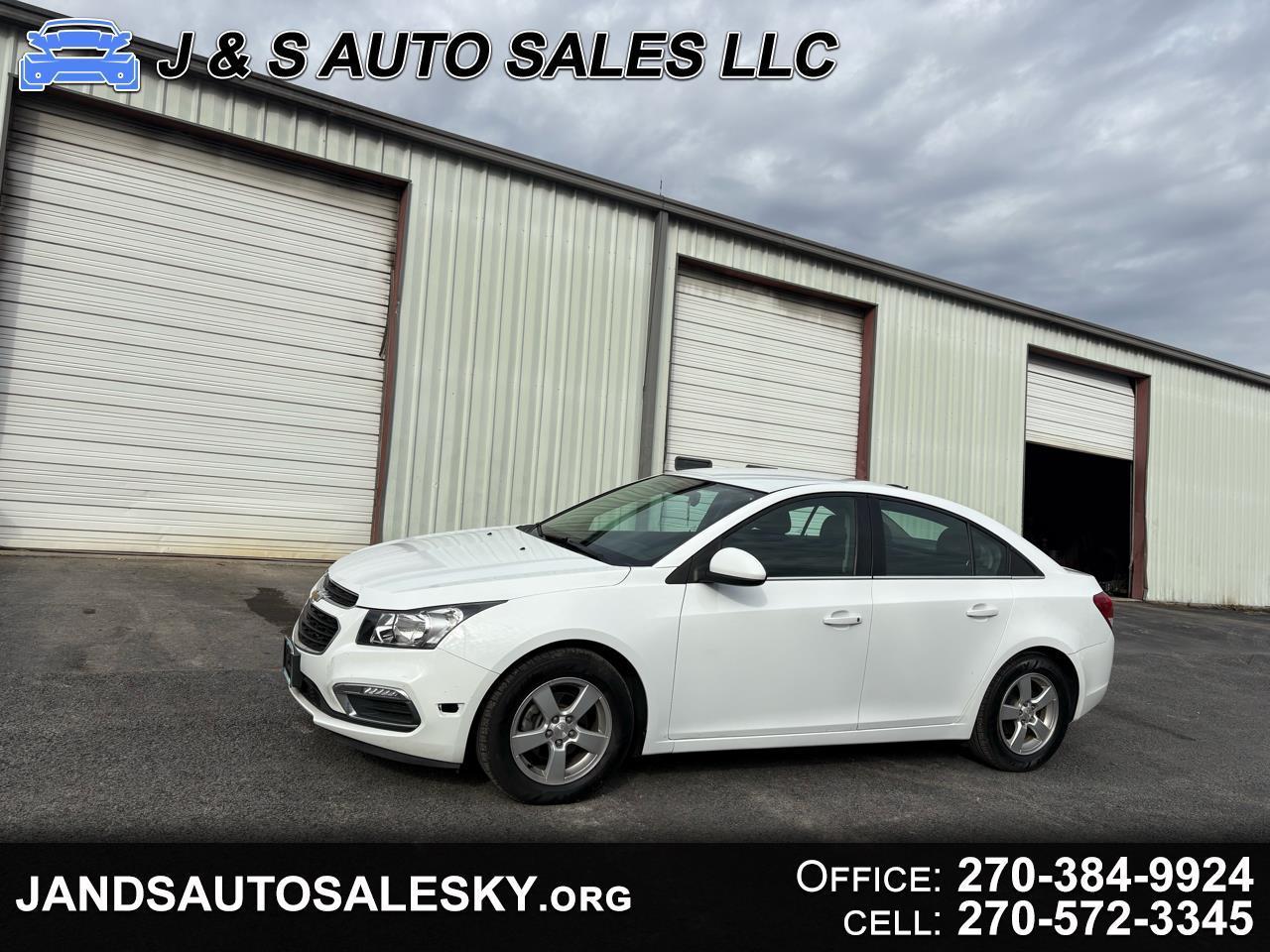 Chevrolet Cruze 1LT 2016