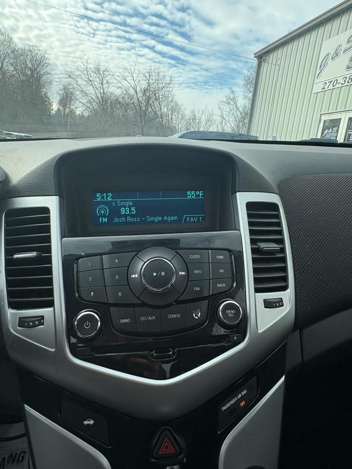 Chevrolet Cruze 1LT 2016